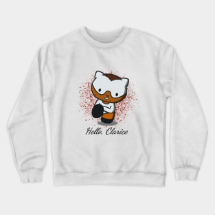 Hello, Clarice Crewneck Sweatshirt